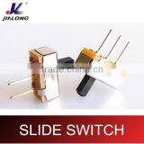 SS-12D00 G3 2 Position SPDT 1P2T 3 Pin PCB Panel Vertical Slide Switch For Electrical Appliance SS-12D00
