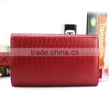 Handcee New Arrival Red Crocodile PU Shoulder Bag For Lady thumbnail-2
