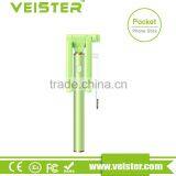 Veister Mini Flexible Extendable Selfie Stick, Hand Held Monopod Selfie Stick, Handheld Selfie Stick thumbnail-5