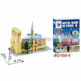 Eiffel Tower Paris France 3d Jigsaw Educational Puzzles thumbnail-5