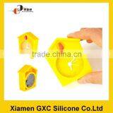 Candy Coloured Cheap Mini Silicone Azan Alarm Clock thumbnail-1