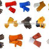 WG1505 Golden Full Palm Working Gloves thumbnail-2