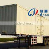 Tri-axle Van type dry bulk semi trailer