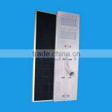 All in One 100w Motion Sensor Solar Street Light With Pole