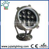 4W 100% Waterproof Led Underwater Lightings for Pool, Pond From 5 Years Dongguan Simu Lighting Factory thumbnail-6