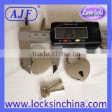 2016 Popular Nickle Free Plated Mini Heart Lock for Lovers Quality Choice thumbnail-5