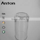 100ml Clear Round Vinegar Liquid Sesame Oil Glass Bottle With Screw Cap thumbnail-4