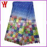 New Arrival High Quality Cord Lace Fabric 2015 Dubai Fancy Cord Lace Wholesale Cord Lace thumbnail-4