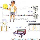 Roller Polyester Textile Sublimation Heat Transfer Press Machine(OIL HEATING)