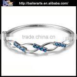 Fashion Women's S925 Bracelet,925 Sterling Silver Rose Gold Bracelet Quality Choice thumbnail-4