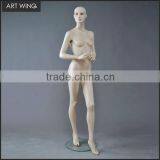 Clothing Display Girl Resin Female Make up Mannequin thumbnail-1