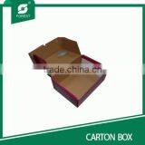 Heavy Duty Corrugated Shoe Box Shoe Cartons thumbnail-2