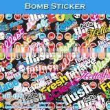HD-038 CARLIKE Air Free Stylish Cartoon Bomb Sticker For Car Decoration thumbnail-4