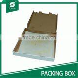 BEST SALE CHEAP CORRUGATED WHITE GONDOLA FOOD PACKAGING BOX thumbnail-5