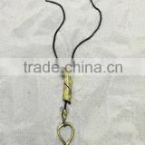 New Arrival Bronze Fashionable Turkish Style Necklace BRN-1039 thumbnail-1