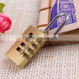 2015 Hot Sale 60MM Security Brass Padlock 4 Digital Combination Locks thumbnail-2