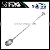 Antique Celebration Bar Tools Custom Stirrer Stainless Steel, Stainless Steel Mixing Twisted Bar Shaker Spoon Cheap Prices                        
                                                Quality Choice