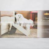 Foldable Plastic Good Selling Foldable Pet Stairs/ Wide Step Ladder thumbnail-2