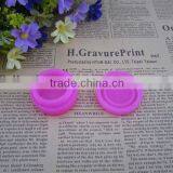 High Quality Colorful 38mm Non-stick Wax Oil Container Storage Jar thumbnail-2