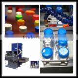 4-Color Automatic Bottle-Cap Printer Automatic Animal Print Baseball Cap