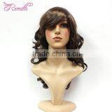 Pretty Lady Top Fashionable Wavy Wholesale Human Hair Wig thumbnail-2