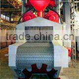 AUTOMATIC WIRE MESH/ H BEAM/ STEEL PIPE PLATE SHOT BLASTING MACHINE CE AND ISO9001 APPROVED thumbnail-3