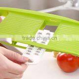 Mandoline Slicer With 6 Interchangeable Stainless Steel Blades, Vegetable Grater thumbnail-5