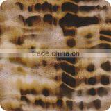 Leopard Design Transfer Foil for Rexine