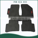 Wholesale Custom Rubber/PVC Car Floor Mats For KIA RIO