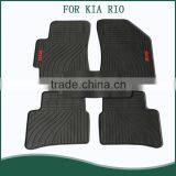 Wholesale Custom Rubber/PVC Car Floor Mats For KIA RIO thumbnail-1