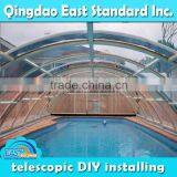 Commecial Hot Tub Retractable Cover thumbnail-1