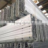 Steel Zinc Safety Beam Barrier Price,traffic Galvanized Steel Guardrail thumbnail-3