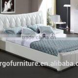 Hot Selling Modern Europe Style Leather Bed thumbnail-1