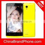 Cheap DOOV D350 Yellow, 4.5 Inch Android 4.1 Smart Phone,Dual SIM, GSM Network thumbnail-1