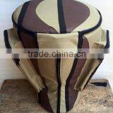 African Djembe Drums Gig Bags Nylon Pro Beige-Brown thumbnail-2