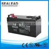 Made in Guangzhou Battery Maintenance Free Battery12V 120AH Street Light Solar Battery thumbnail-4