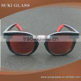 Recycled Skateboard Wood Sunglasses 2016 Cat Eye Shape Wood Sunglasses thumbnail-1