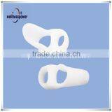 2016 Medical Soft White Silicone Toe Bunion Orthotics Separators Staightener Toe Protector Foot Protector thumbnail-1