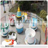 Kids Playground Equipment Amusement Park Rotary Tea Cup Rides,coffee Cup Rides thumbnail-4