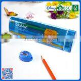 Cheap Transparent Plastic Pencil Box With Oem Logo for Children thumbnail-2