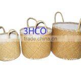 2015 New Product Palm Leaf Basket For Home Decoration And Furniture