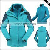 Hot Sale Women Yellow Active Ski Jacket With Top Quality and Keep Warm