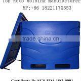 Transport Can for Ice Fish Rolling Fish Bins Fish Tank Large Plastic Tub