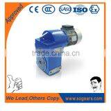 Good Quality Helical Inline Gearbox With Electric Motor