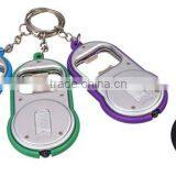 Keychain Light With Bottle Opener