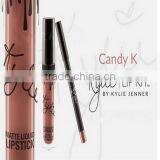 2016 Hot Sale New Arrival Liquid Matte Makeup Lipstick and Lip Liner thumbnail-2