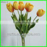 Wholesale PU Tulip Artificial Flowers for Decoration thumbnail-1