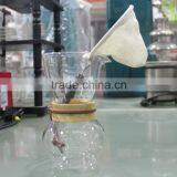 Drip Coffee Maker , Drip Coffee Maker Glass Jar, Pour Over Coffee Maker 480ML thumbnail-4