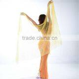 SWEGAL Wholesale Belly Dance Silk Veils Belly Dance Fan Veils SGBDD13016 thumbnail-5