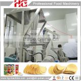 full automatic potato chips production equipment